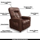 Poltrona Do Papai Reclinável Sala De Cinema Pequim Manual Pu