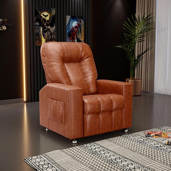 Poltrona Do Papai Reclinável Sala De Cinema Pequim Manual Pu