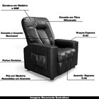 Poltrona Do Papai Reclinável Sala De Cinema Pequim Manual Pu