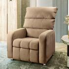 Poltrona Do Papai Reclinável Sala E Qaurto Turquia Castor