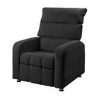 Poltrona Do Papai Reclinável Sala E Qaurto Turquia Preto