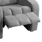 Poltrona Do Papai Reclinável Sala E Quarto Maldivas Cinza