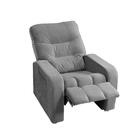Poltrona Do Papai Reclinável Sala E Quarto Maldivas Cinza