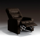 Poltrona Do Papai Reclinável Sala E Quarto Maldivas Material