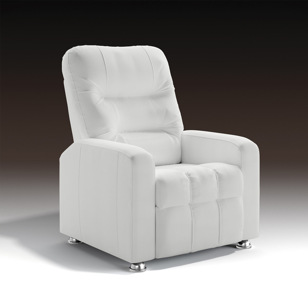 Poltrona Do Papai Reclinável Sala E Quarto Maldivas Material