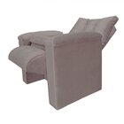 Poltrona Do Papai Reclinável Sara  Bege