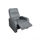 Poltrona Do Papai Reclinável Siena - Cinza Light