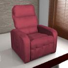 Poltrona Do Papai Reclinável Siena - Goiaba