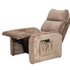 Poltrona Do Papai Reclinável Siena - Marrom Claro