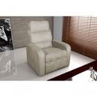 Poltrona Do Papai Reclinável Siena - Marrom Claro Light