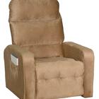 Poltrona Do Papai Reclinável Siena - Marrom Dourado