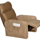 Poltrona Do Papai Reclinável Siena - Marrom Dourado