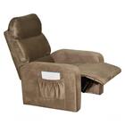 Poltrona Do Papai Reclinável Siena - New Chumbo Light