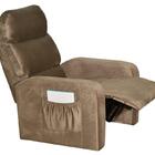 Poltrona Do Papai Reclinável Siena - New Chumbo Light