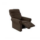 Poltrona Do Papai Reclinável Tracker - Marrom Escuro Pena