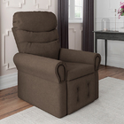 Poltrona Do Papai Reclinável Tracker - Marrom Escuro Pena