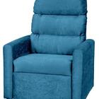 Poltrona Do Papai Reclinável Turin - Azul