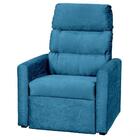 Poltrona Do Papai Reclinável Turin - Azul