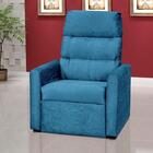 Poltrona Do Papai Reclinável Turin - Azul