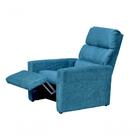 Poltrona Do Papai Reclinável Turin - Azul