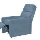 Poltrona Do Papai Reclinável Turin - Azul Pena