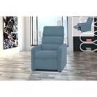 Poltrona Do Papai Reclinável Turin - Azul Pena