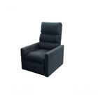 Poltrona Do Papai Reclinável Turin - Chumbo Light