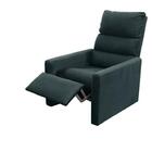 Poltrona Do Papai Reclinável Turin - Chumbo Light