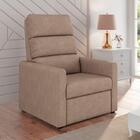 Poltrona Do Papai Reclinável Turin - Dourado