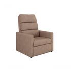 Poltrona Do Papai Reclinável Turin - Dourado