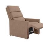 Poltrona Do Papai Reclinável Turin - Dourado