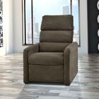 Poltrona Do Papai Reclinável Turin - Marrom Escuro