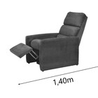 Poltrona Do Papai Reclinável Turin Matrix