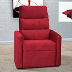 Poltrona Do Papai Reclinável Turin - Vermelho