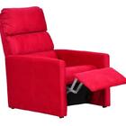 Poltrona Do Papai Reclinável Turin - Vermelho
