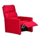 Poltrona Do Papai Reclinável Turin - Vermelho