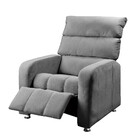 Poltrona Do Papai Reclinável Turquia Linho Star Confort