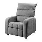 Poltrona Do Papai Reclinável Turquia Linho Star Confort