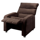 Poltrona Do Papai Reclinável Turquia Sued Star Confort