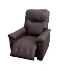 Poltrona Do Papai Reclinável Virtus - Marrom Corino