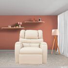 Poltrona Do Papai Reclinável Zero Wall Com Gatilho Oasis Pu S