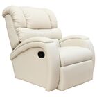 Poltrona Do Papai Reclinável Zero Wall Com Gatilho Oasis Pu S