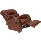 Poltrona Do Papai Reclinável Zero Wall Com Gatilho Oasis Pu S