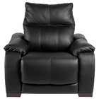 Poltrona Do Papai Requiem Reclinável Elétrica Couro Preto G34