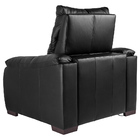 Poltrona Do Papai Requiem Reclinável Elétrica Couro Preto G34