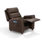 Poltrona Do Papai Retratil E Reclinavel Atenas Marrom A43