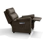 Poltrona Do Papai Retratil E Reclinavel Atenas Marrom A93