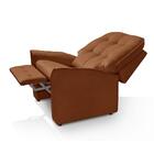 Poltrona Do Papai Retrátil E Reclinável Capri Luapa Terracota