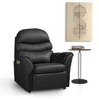 Poltrona Do Papai Retrátil E Reclinável Corino Diamante Gréci