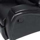 Poltrona Do Papai Retrátil E Reclinável Corino Luxo Imperatri